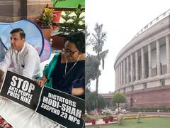Parliament Session: तीन दिन में 23 सांसदों का निलंबन बना इतिहास, लोकसभा और राज्यसभा से अब तक 27 MPs सस्पेंड