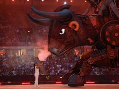 Watch: कॉमनवेल्थ गेम्स ओपनिंग सेरेमनी में 'रेजिंग बुल' ने लूट ली वाहवाही, मिडलैंड्स में बनीं कारों और पपेट्स ने भी बांधा समां