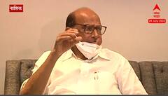 Sharad Pawar Full PC : राज्यात पूरपरिस्थिती असताना मंत्रिमंडळ टीम असणं आवश्यक : शरद पवार