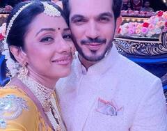 Anuj ਨੂੰ ਛੱਡ ਕੇ Arjun Bijlani ਨਾਲ ਰੋਮਾਂਸ ਕਰਦੀ ਨਜ਼ਰ ਆਈ Rupali Ganguly, ਜਾਣੋ ਕੀ ਹੈ ਪੂਰਾ ਮਾਮਲਾ