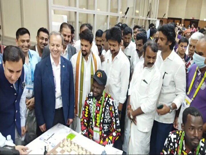 Chess Olympiad 2022: பாகிஸ்தான் விலகியது எதிர்பாராத ஒன்று.. பாகிஸ்தானை நோக்கி கேள்வி எழுப்பிய மத்திய அமைச்சர்..!