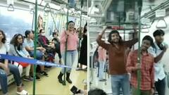 Viral Video: ਮੁੰਬਈ ਮੈਟਰੋ 'ਚ ਮੁਸਾਫਰਾਂ ਨੇ ਖੇਡਣਾ ਸ਼ੁਰੂ ਕਰ ਦਿੱਤਾ 'ਅੰਤਾਕਸ਼ਰੀ', ਵੀਡੀਓ ਦੇਖ ਕੇ ਯੂਜ਼ਰਸ ਨੇ ਕਿਹਾ- ਦਿੱਲੀ ਮੈਟਰੋ 'ਚ ਕੁੜੀਆਂ ਨੇ ਇੰਨੇ 'ਚ ਥੱਪੜ ਮਾਰ ਦੇਣਾ ਸੀ