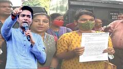 TET Scam: 'অভিষেকের সঙ্গে দেখা করতে চাই', ক্যামাক স্ট্রিটে হাজির টেট উত্তীর্ণরাও