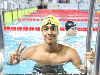 Commonwealth Games 2022 Srihari Nataraj qualifies for Mens 100m Backstroke Semi Finals CWG 2022: நீச்சல் போட்டியில் அரையிறுதிக்கு தகுதி பெற்ற இந்திய வீரர்..! தங்கம் வெல்வாரா ஸ்ரீஹரி..?