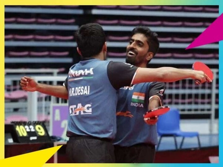 CWG 2022 Table Tennis: டேபிள் டென்னிசில் ஆதிக்கம்..! பார்படாசை எளிதாக வீழ்த்திய இந்தியா..!