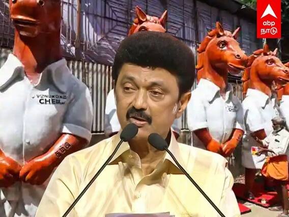 MK Stalin : 
