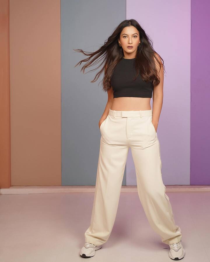 प्रत्येक कार्यक्रमात ती एकाहून एक सुंदर स्टाईलमध्ये दिसते. (फोटो सौजन्य :gauaharkhan/इंस्टाग्राम)