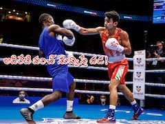 CWG 2022 Boxing: కిక్‌ అంటే ఇదీ! పాక్‌ బాక్సర్‌ను పంచ్‌లతో జడిపించిన ఇండియన్‌!