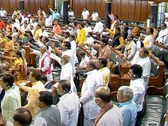 President Remark Row: अधीर रंजन के ‘राष्ट्रपत्नी’ वाले बयान पर संसद में आज भी हंगामे के आसार, सोनिया से माफी की मांग पर अड़ी बीजेपी