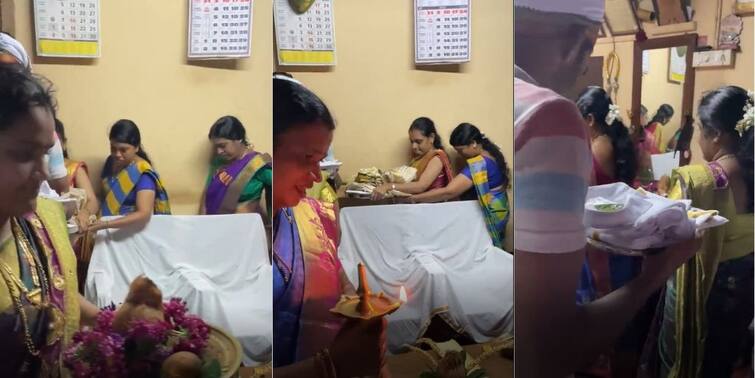 Wedding Video Of Bride And Groom Who Died At Birth In Karnataka Goes Viral Viral News: বাগদান থেকে এলাহি ভোজন, রীতি মেনে বিয়ের আসর মৃত বর কনের