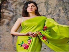 Divya Khosla Pics: ગ્રીન સાડીમાં અપ્સરા લાગી દિવ્યા ખોસલા