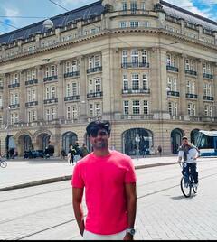 Ashwin Kumar : அவன் கிட்ட போனாக்கா மனம் மானா மாறாதா....அஸ்வின் குமாரின் வெகேஷன் கிளிக்ஸ்.!