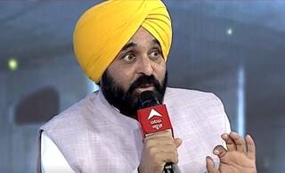 ABP Shikhar Sammelan Punjab: CM Bhagwant Mann's sarcastic reply on PM Modi's 'revdi statement'