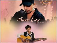 Mohammad Faiz को हिमेश रेशमिया ने अपने एल्बम में दिया ब्रेक, गाने का स्टूडियो वर्जन रिलीज़