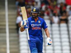 Rohit Sharma T20 Record : ஒரே வெட்டு! இரண்டு துண்டு... ஒரே போட்டியில் இரண்டு சாதனையை தனதாக்கிய ரோகித்!