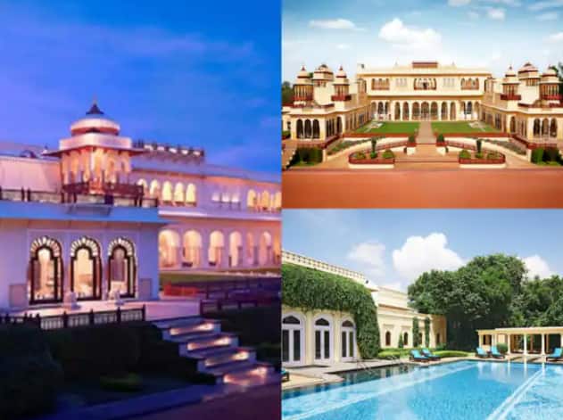 Rambagh Palace : भारतील सर्वात महागडं हॉटेल... जयपूरच्या आलिशान रामबाग पॅलेसने (Rambagh Palace) 2021 मध्ये सर्वोत्कृष्ट लक्झरी हॉटेलचा किताब पटकावला आहे.