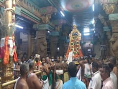 மதுரை : மீனாட்சியம்மன் கோயில் ஆடி முளைக்கொட்டு திருவிழா.. கொடியேற்றத்துடன் தொடக்கம்..