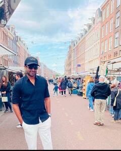 Ashwin Kumar : அவன் கிட்ட போனாக்கா மனம் மானா மாறாதா....அஸ்வின் குமாரின் வெகேஷன் கிளிக்ஸ்.!