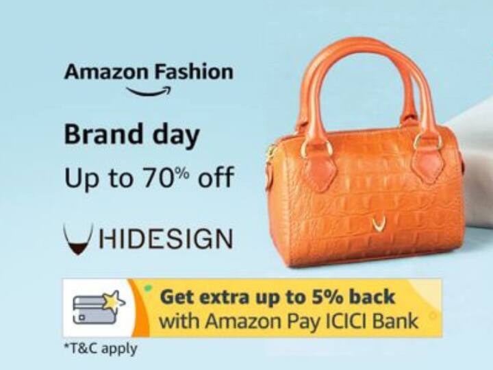 Hidesign Bag On Amazon best brand women leather handbag Rakshabandhan Gift for Sister Rakshabandhan Gift: बेस्ट लैदर पर्स खरीदें 70% डिस्काउंट पर, अमेजन पर आया ऑफर