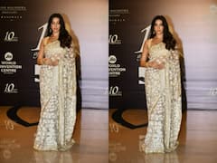 Nora Fatehi Looks Stunning In A Sheer Saree. SEE PICS