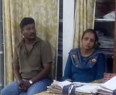 ரயில்வேயில் வேலை; இரண்டு கோடி ரூபாய்க்கு மேல் மோசடி - கரூரில் மூவர் கைது