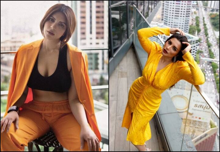 Shama Sikander Latest Photos: एक्ट्रेस शमा सिकंदर ने एक बार फिर सोशल मीडिया पर अपनी हसीन तस्वीरें शेयर फैंस को दीवाना बना दिया है.