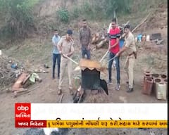 નવસારીઃ દેશી દારૂની ભઠ્ઠીઓ મુદ્દે ડ્રોન ઉડાડી સમગ્ર જિલ્લામાં સર્ચ ઓપરેશન