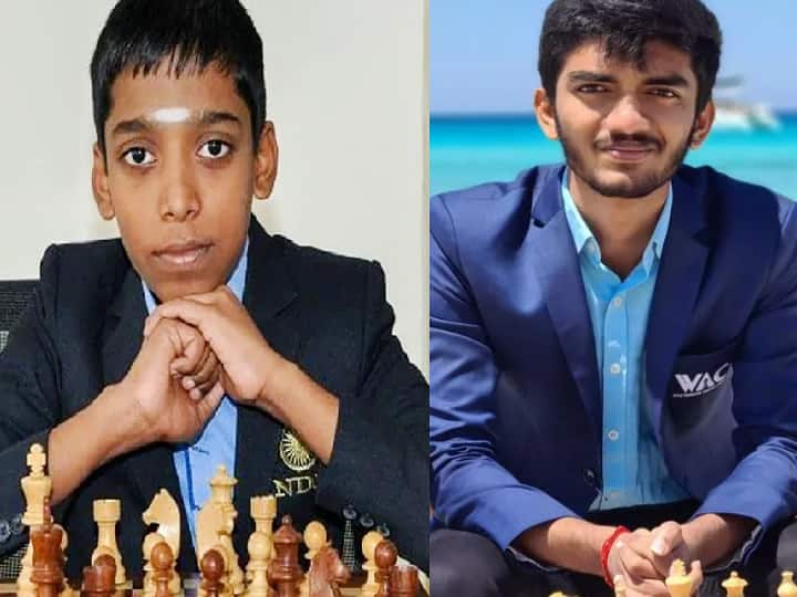 Chess Olympiad 2022: Pragganandhaa Gukesh and 4 other Tamil Nadu players won their second round match today Chess Olympiad 2022: செஸ் ஒலிம்பியாட் போட்டியில் பிரக்ஞானந்தா, குகேஷ் உள்ளிட்ட 5 தமிழர்கள் வெற்றி...!