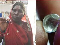 விறகு எடுக்க போனேன்... வைரக் கல்லோடு வந்தேன்.. நிமிடத்தில் லட்சாதிபதியான பெண்!