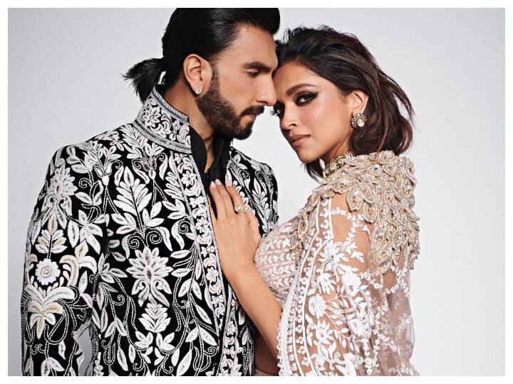 Deepika and Ranveer shine in Manish Malhotra's outfits at Mijwan Fashion  Show 2022 : The Tribune India