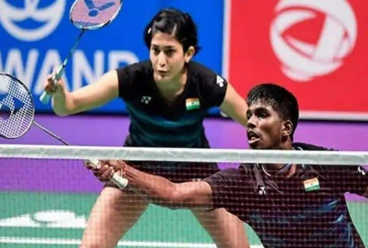 Commonwealth Games 2022, India made it to the knockout stage of mixed team badminton, beat Sri Lanka Commonwealth Games 2022: ਭਾਰਤ ਨੇ ਸ਼੍ਰੀਲੰਕਾ ਨੂੰ ਹਰਾ ਕੇ ਮਿਕਸਡ ਟੀਮ ਬੈਡਮਿੰਟਨ ਦੇ ਨਾਕਆਊਟ ਚਰਣ 'ਚ ਥਾਂ ਬਣਾਈ