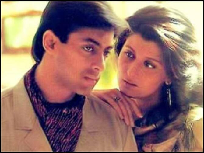 Salman Khan And Sangeeta Bijlani PC- Social Media