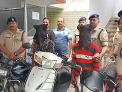 Champawat Crime News: चंपावत में पुलिस के हत्थे चढ़े दो शातिर चोर, स्कूटी और बाइक बरामद