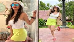 ਮਾਨਸੂਨ 'ਚ Pooja Banerjee ਨੇ ਸੁਪਰ ਕੂਲ ਅੰਦਾਜ਼ 'ਚ ਬਿਖੇਰੀ ਅਦਾਏ