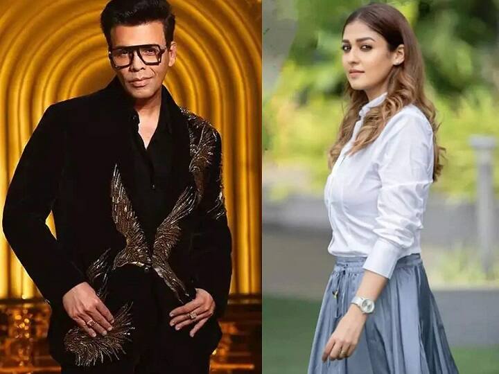 Karan Johar reacts to Nayanthara fans being upset with him for insulting Jawan actress by calling Samantha Ruth Prabhu number 1 Karan Johar: தப்பா புரிஞ்சிக்கிட்டீங்க! நயன் குறித்த கருத்தில் வெளுத்துவாங்கிய ரசிகர்களால் பின்வாங்கிய கரண்!