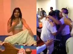 Ajmer News: डांसर के साथ अश्लीलता करते दिखे अजमेर डिस्कॉम के अधिकारी, वीडियो वायरल होने के बाद दो के खिलाफ एक्शन