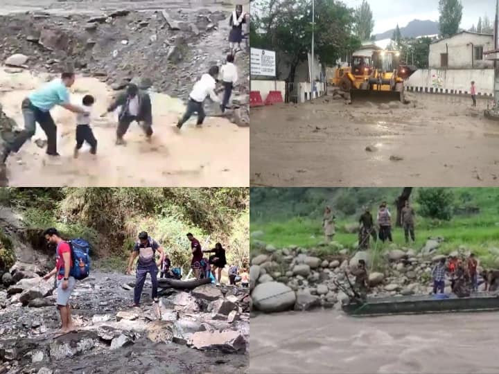 Sky disaster from mountain to plain – rain alert in many states including Delhi, UP, Rajasthan
