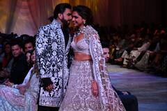 Fashion Show: తొలిసారి భార్యభర్తలుగా ర్యాంప్ వాక్ చేసిన ర‌ణ్‌వీర్ సింగ్‌, దీపికా పదుకోన్