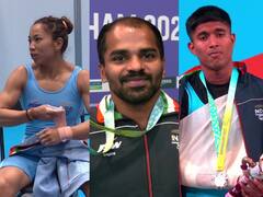 CWG 2022 : કોમનવેલ્થ ગેમ્સમાં ભારતના વેઇટલિફટર્સનો દબદબો, ગોલ્ડ, સિલ્વર અને બ્રોન્ઝ મેડલ જીત્યા, જુઓ Photos