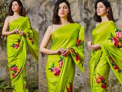 Divya Khosla Pics: ਗ੍ਰੀਨ ਸਾੜੀ 'ਚ ਦਿਵਿਆ ਖੋਸਲਾ ਦੇ ਲੁੱਕ ਤੋਂ ਨਹੀਂ ਹਟਾ ਸਕੋਗੇ ਨਜ਼ਰ, ਤਸਵੀਰਾਂ ਸੋਸ਼ਲ ਮੀਡੀਆ 'ਤੇ ਵਾਇਰਲ