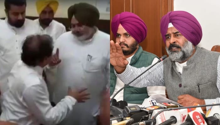 Pargat Singh Says , 12th pass health Minister Chetan singh Jouramajra scolded the vice chancellor, CM should take action ਸਿਹਤ ਮੰਤਰੀ ਵੱਲੋਂ VC ਦਾ ਅਪਮਾਨ , ਪਰਗਟ ਸਿੰਘ ਬੋਲੇ -12ਵੀਂ ਪਾਸ ਮੰਤਰੀ ਨੇ ਵਾਈਸ ਚਾਂਸਲਰ ਦਾ ਅਪਮਾਨ ਕੀਤਾ , CM ਕਾਰਵਾਈ ਕਰੇ