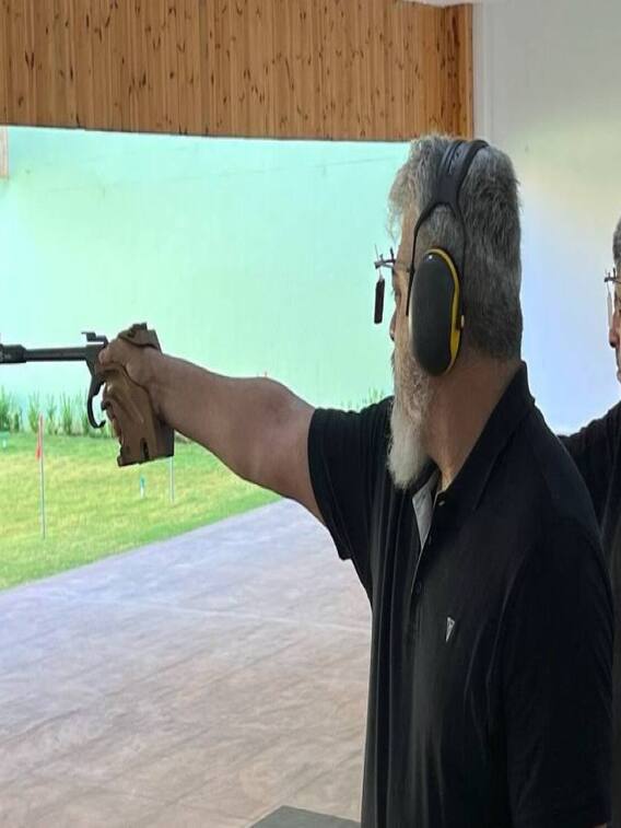 துப்பாக்கிச் சுடும் போட்டியில் அஜித்குமார் வென்ற பதக்கங்களின் பட்டியல்!