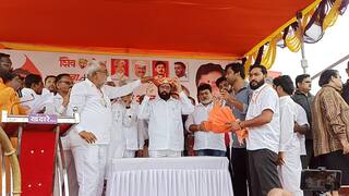 CM Eknath Shinde : ...म्हणून आम्ही स्वतंत्र गट घेऊन बाहेर पडलो, मुख्यमंत्री शिंदेंच्या पोटातल आलं ओठांवर!