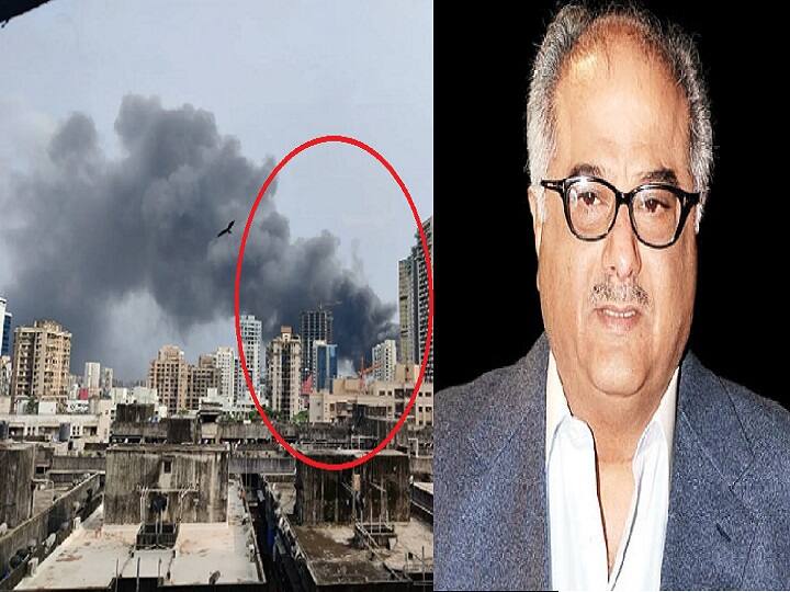 1 dead after massive fire breaks out at Chitrakoot Studio in Mumbai Andheri Boney kapoor: போனிகபூர் பங்கேற்ற படப்பிடிப்பில் பயங்கர தீ விபத்து - ஒருவர் உயிரிழப்பு..!