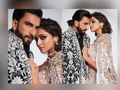 deepika padukone, Ranveer Singh: दीपवीरचा रोमँटिक अंदाज; फोटोवरुन नजर हटणार नाही
