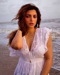 Shama Sikander Pics: 40 साल की शमा सिकंदर ने फिर गॉर्जियस लुक से ढाया कहर, तस्वीरों से नहीं हटेंगी नजरें