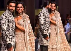 Ranveer Singh Deepika Padukone: ਰਣਵੀਰ ਸਿੰਘ ਦੀਪਿਕਾ ਪਾਦੂਕੋਣ ਰੈਂਪ ਤੇ ਹੋਏ ਰੋਮਾਂਟਿਕ, ਦੇਖੋ ਵੀਡੀਓ