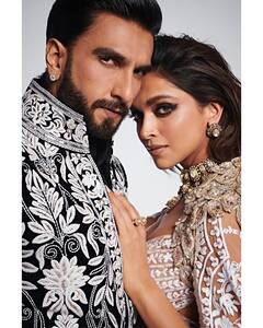 deepika padukone, Ranveer Singh: दीपवीरचा रोमँटिक अंदाज; फोटोवरुन नजर हटणार नाही