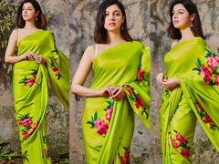 Divya Khosla Pics: ग्रीन साड़ी में दिव्या खोसला के लुक से नहीं हटा पाएंगे नजर, तस्वीरें सोशल मीडिया पर वायरल
