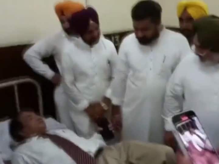Baba Farid University of Health Sciences VC Forced To Lie On Dirty Hospital Mattress By Punjab Health Minister Resigns 'Felt Humiliated': VC Forced To Lie On Dirty Hospital Mattress By Punjab Health Minister Resigns